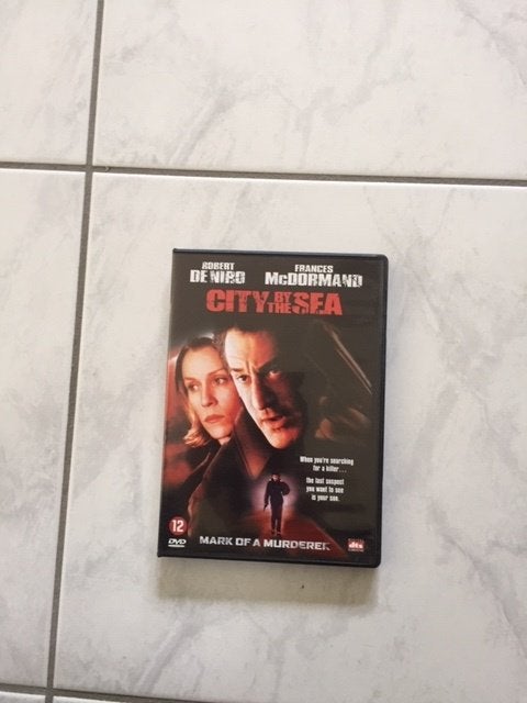DVD City By the Sea Robert de Niro, Frances MCdormand, Cd's en Dvd's, Vanaf 16 jaar, Ophalen of Verzenden, Zo goed als nieuw