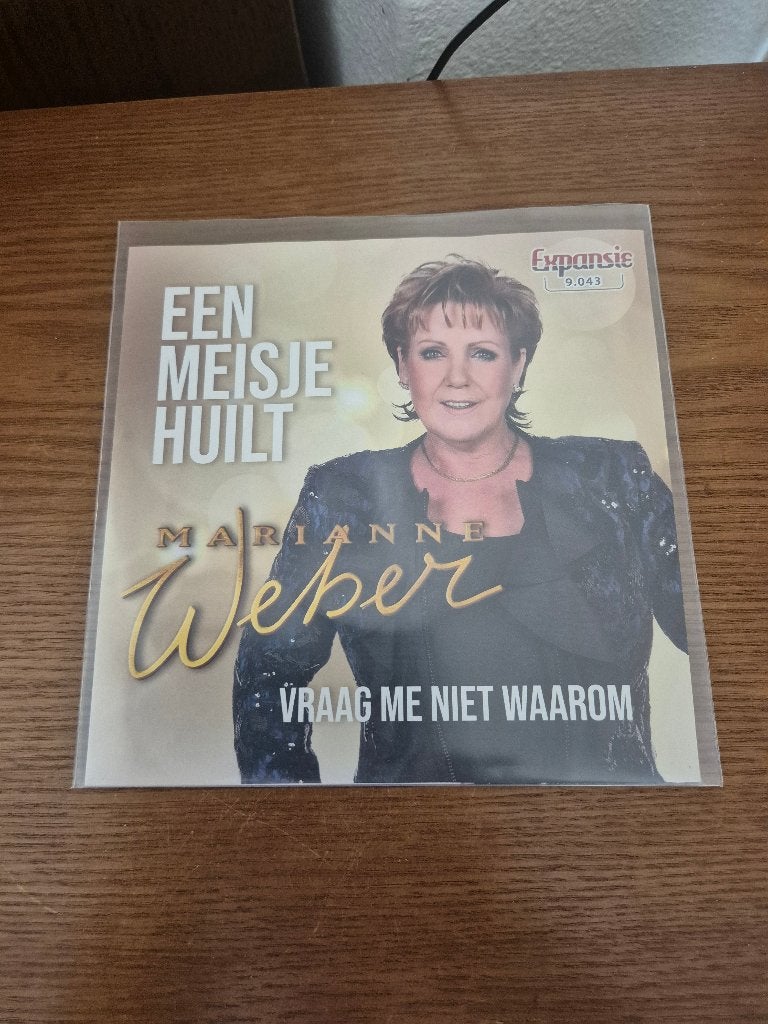 Marianne Weber, Ophalen of Verzenden, Zo goed als nieuw, 7 inch, Levenslied of Smartlap