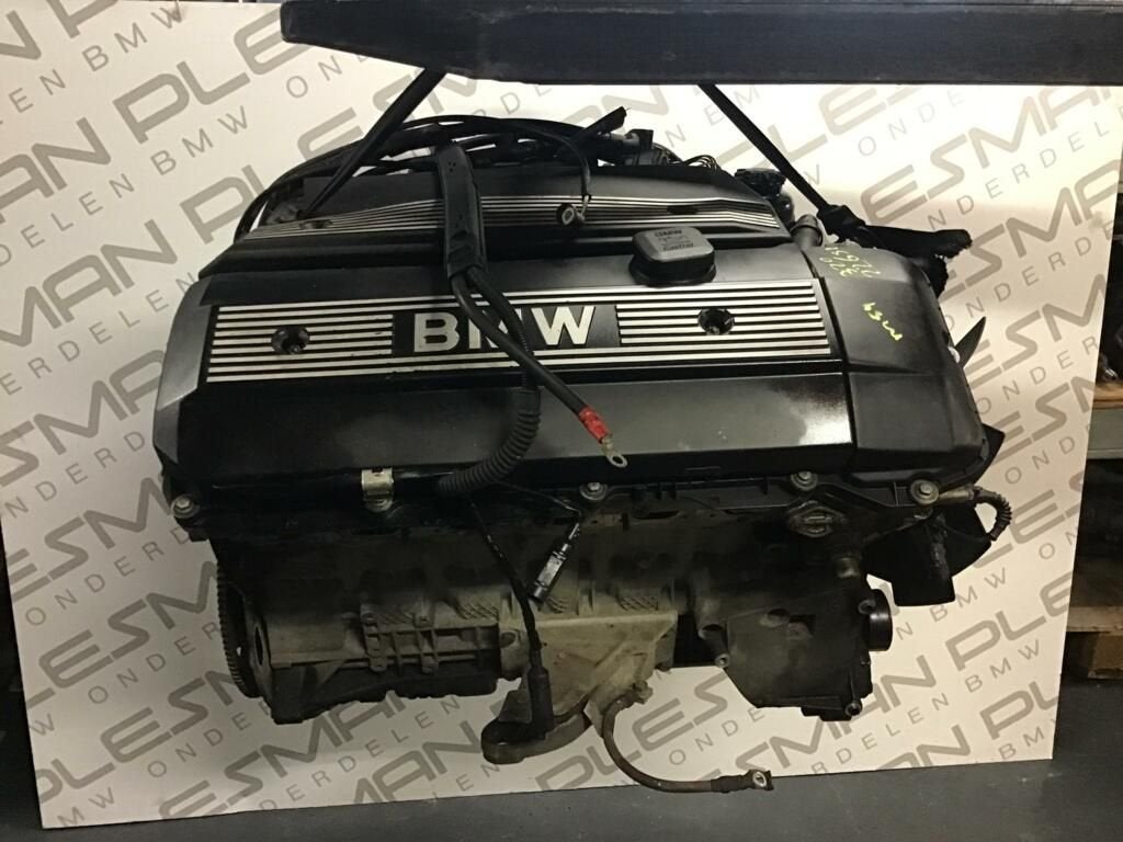 Motorblok BMW M54 E46 320 22 6S 1, Gebruikt, -, -, Ophalen of Verzenden