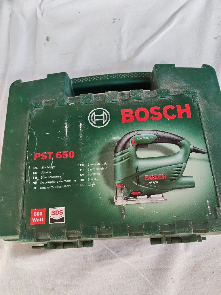 Decoupeerzaag Bosch, Ophalen, Gebruikt, Decoupeerzaag, 600 tot 1200 watt