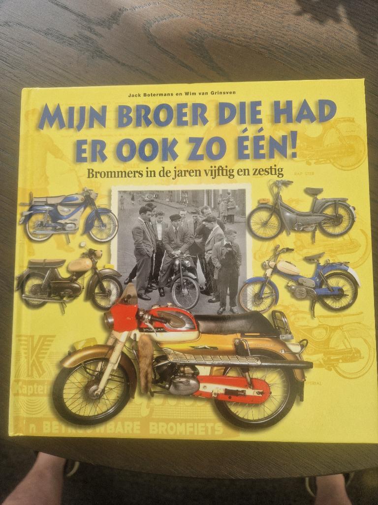 Brommers, Fietsen en Brommers, Ophalen of Verzenden, Overige modellen