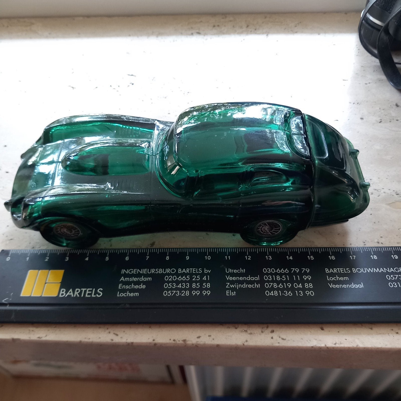 Jaguar E-type coupe van Avon, Hobby en Vrije tijd, Ophalen of Verzenden, Gebruikt