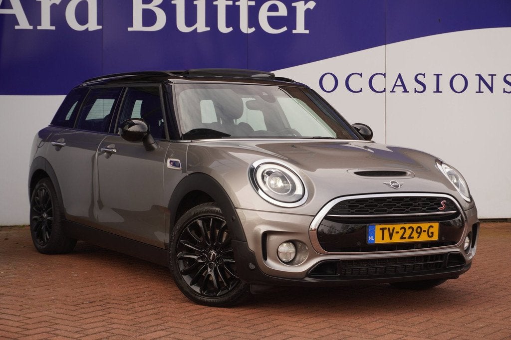 Mini Mini Clubman 2.0 Cooper S Salt 192PK+Panodak+Navigatie+, Auto's, Mini, 1998 cc, Stof, Gebruikt, Origineel Nederlands