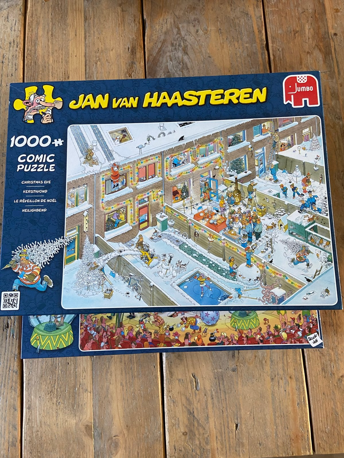 Jan van Haasteren Puzzels: Kerstavond & Acrobat Circus (1000
