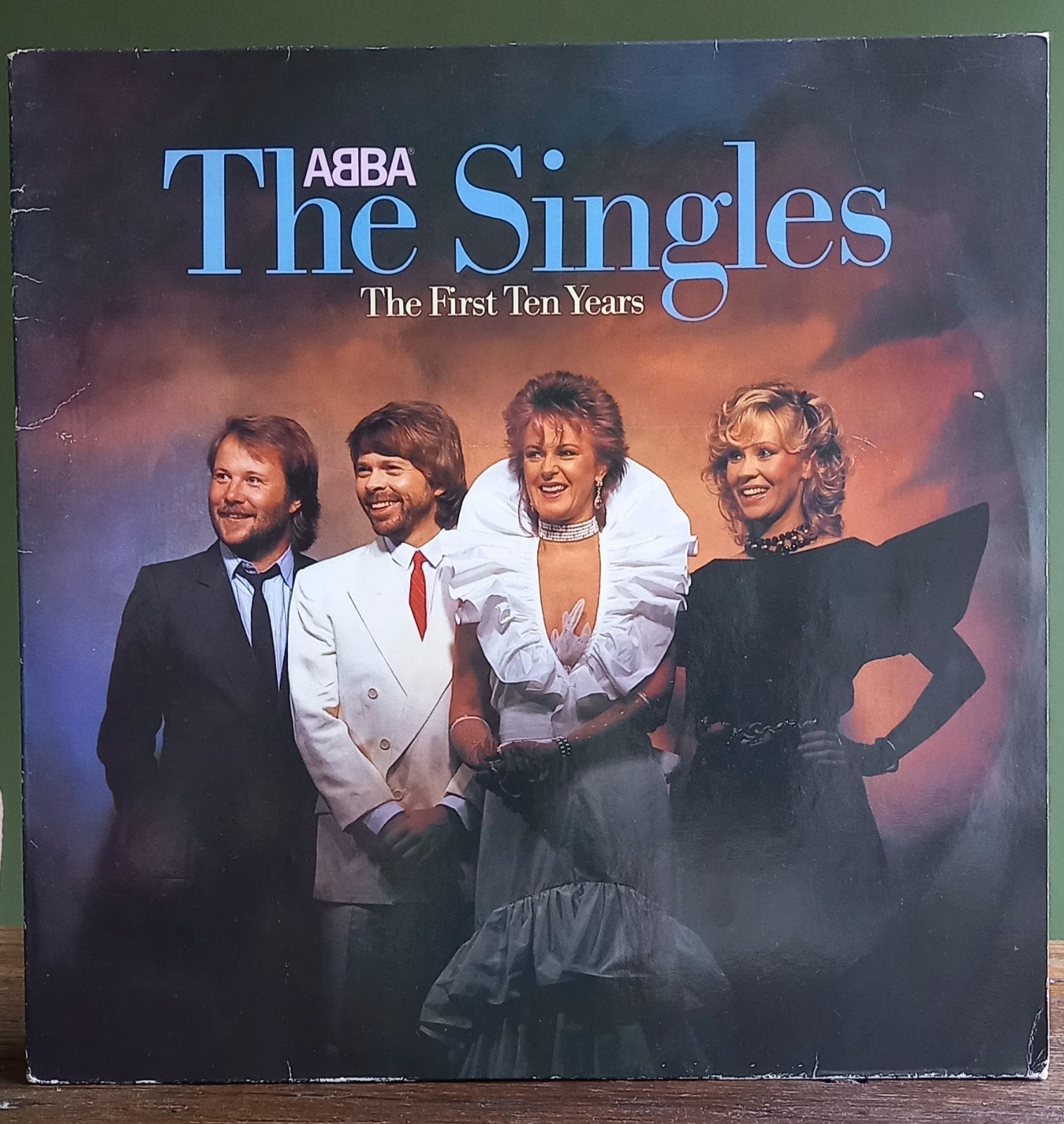 lp vinyl ABBA The Singles dubbel Lp, Ophalen of Verzenden, LP