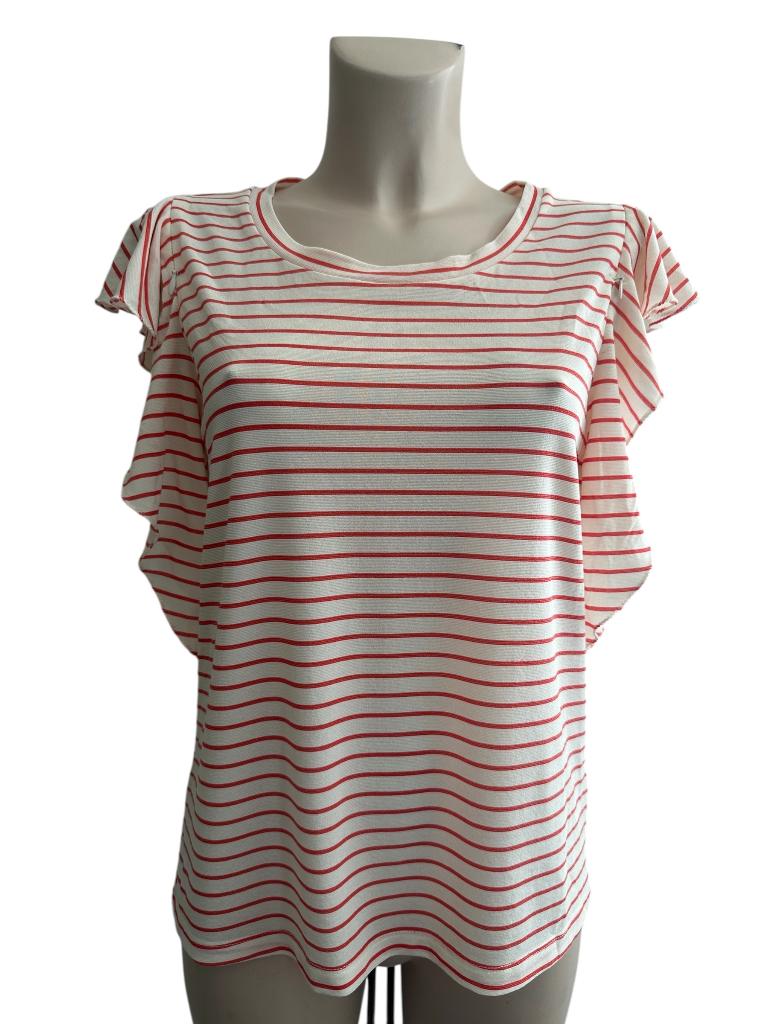 Patrizia Pepe top M, Ophalen of Verzenden, Zo goed als nieuw, Rood