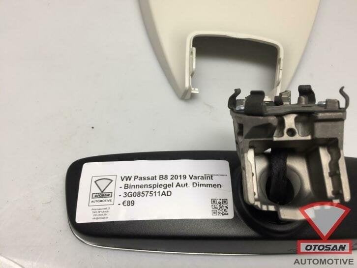 vw passat b8 2019 binnenspiegel aut. dimmend 3g0857511ad, Gebruikt, Volkswagen, Volkswagen AG, Berliner Ring 2
38440  Wolfsburg, DE