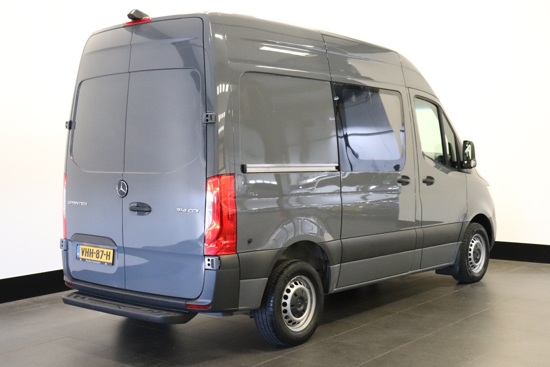Mercedes-Benz Sprinter 314 2.2 CDI Automaat L1H2 EURO 6 - Ai, Auto's, Stof, Gebruikt, Bedrijf, Diesel