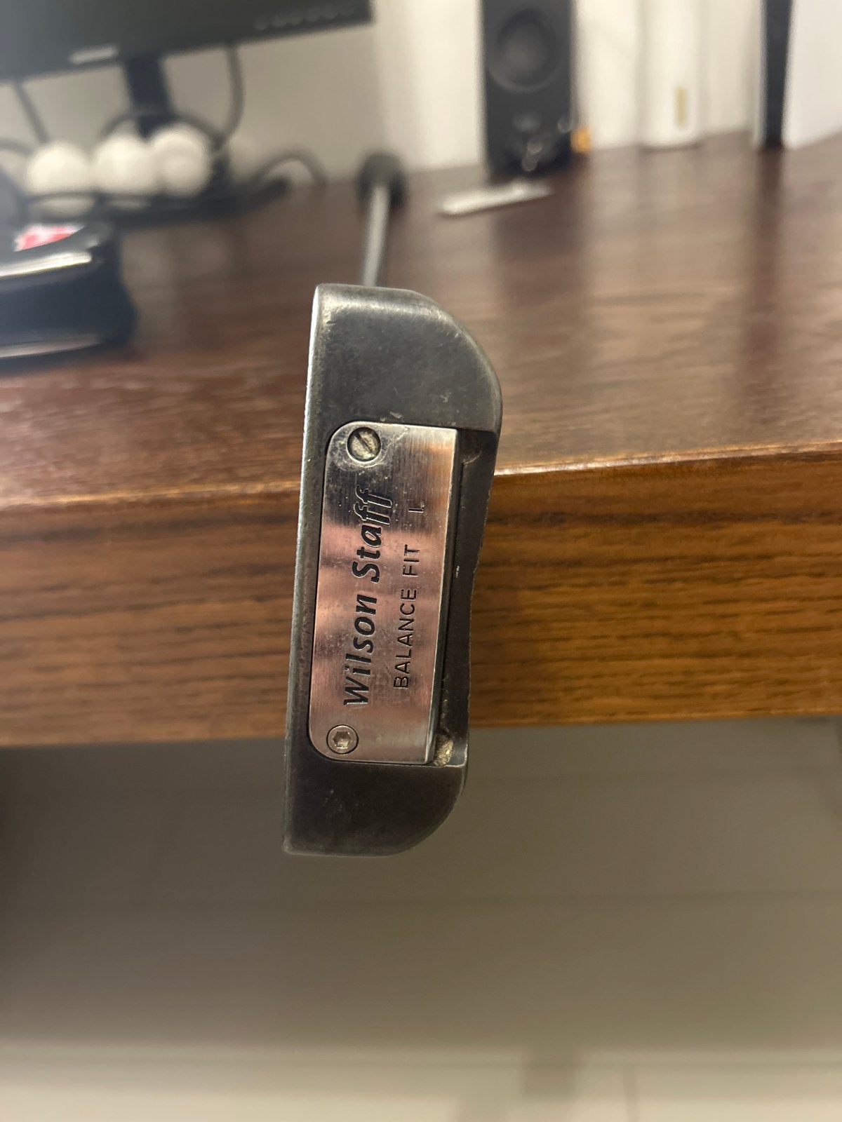 Wilson Staff Kirk Currie Putter  met 2-thumb grip, Sport en Fitness, Ophalen, Gebruikt, Club, Overige merken