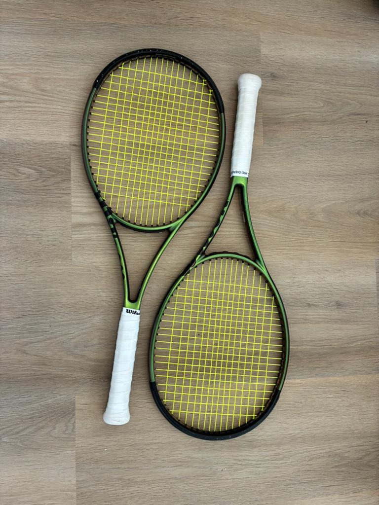Wilson blade 98 v8 16x19, Sport en Fitness, Tennis, Gebruikt, Wilson, Racket, Ophalen