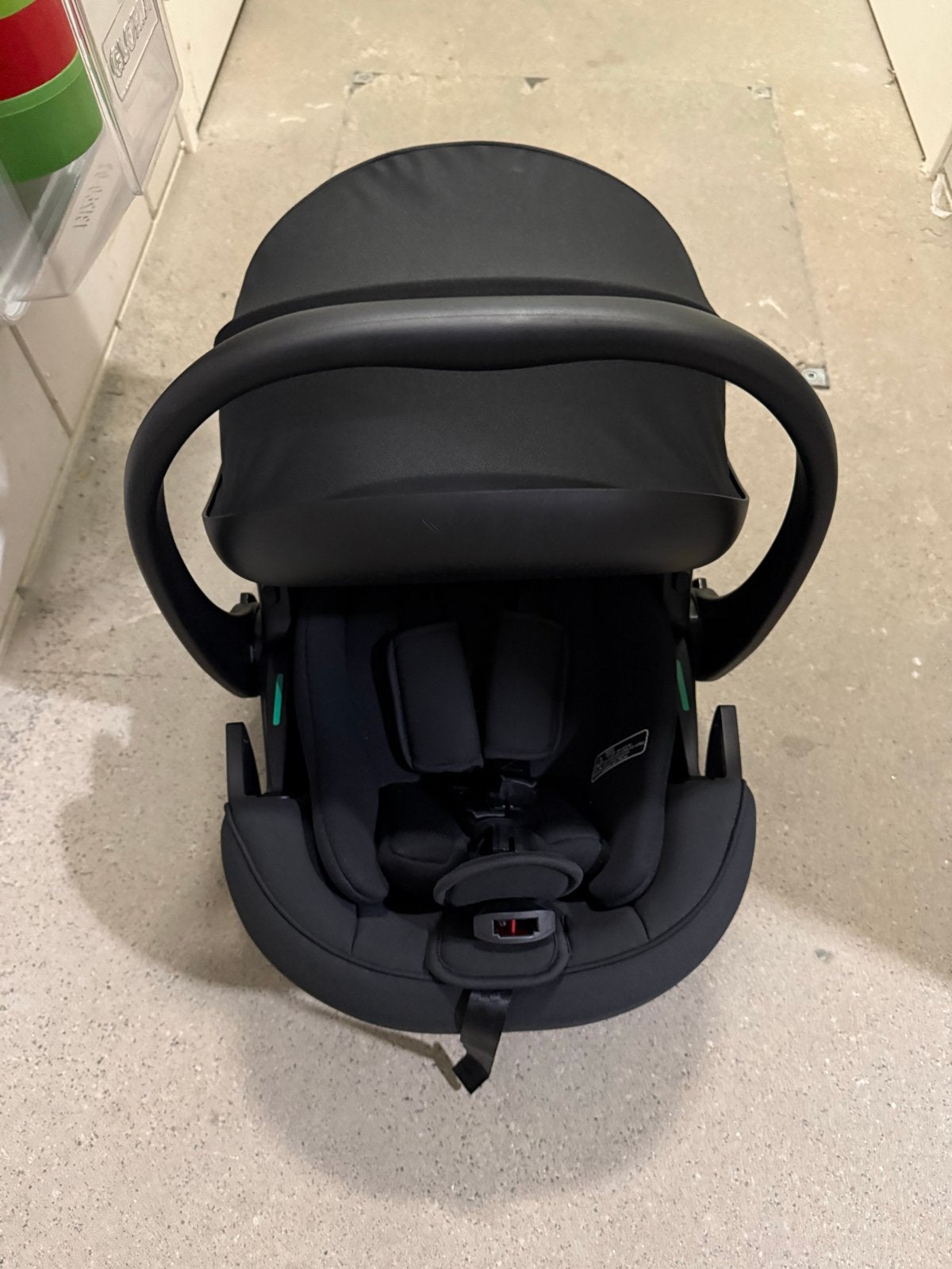 Novi Baby Jacky Pro 360 V2 I-Size autostoel met base, Overige merken, Autogordel of Isofix, Zo goed als nieuw, 0 t/m 13 kg