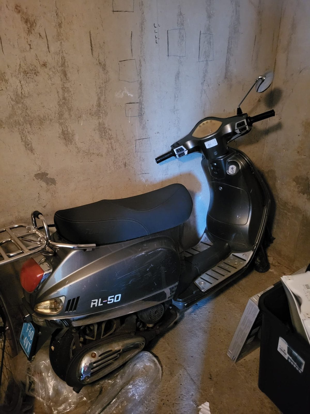 Turbho RL50 (start niet), Ophalen, Gebruikt, Benzine, Overige merken