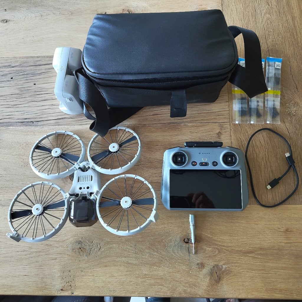 DJI Flip Fly More Combo + Smart Controller, Audio, Tv en Foto, Drones, Ophalen, 30 tot 45 minuten, Cameradrone, 5 tot 10 kilometer