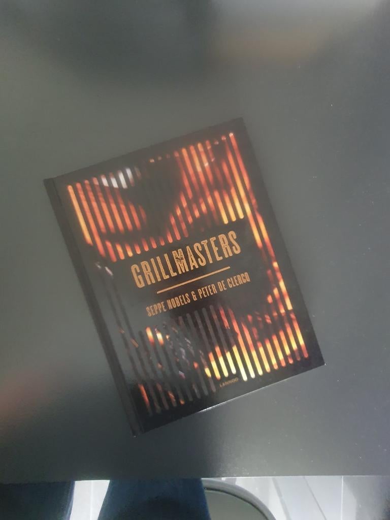 Grillmasters Kookboek - Seppe Nobels & Peter De Clercq, Gelezen, Ophalen of Verzenden, Hoofdgerechten, Seppe Nobels & Peter De Clercq