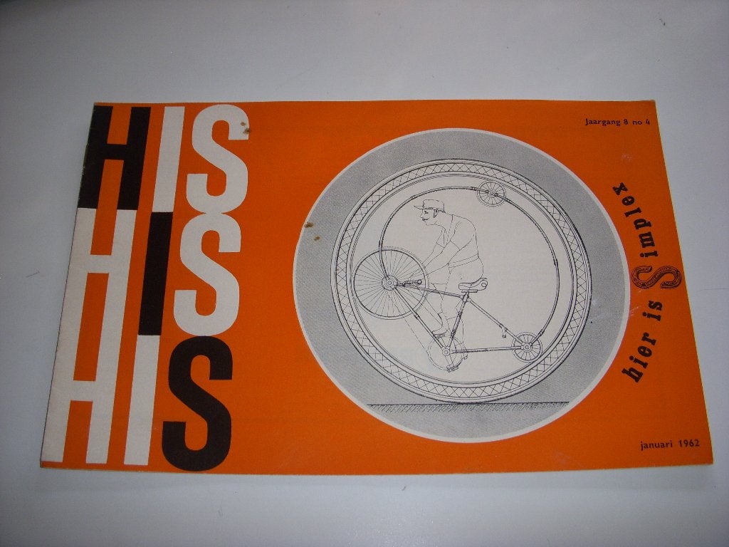 SIMPLEX folder/vakblad rijwielen , bromfietsen januari 1962, Boeken, Gelezen, Folder, SIMPLEX fietsen, bromfietsen, Ophalen of Verzenden