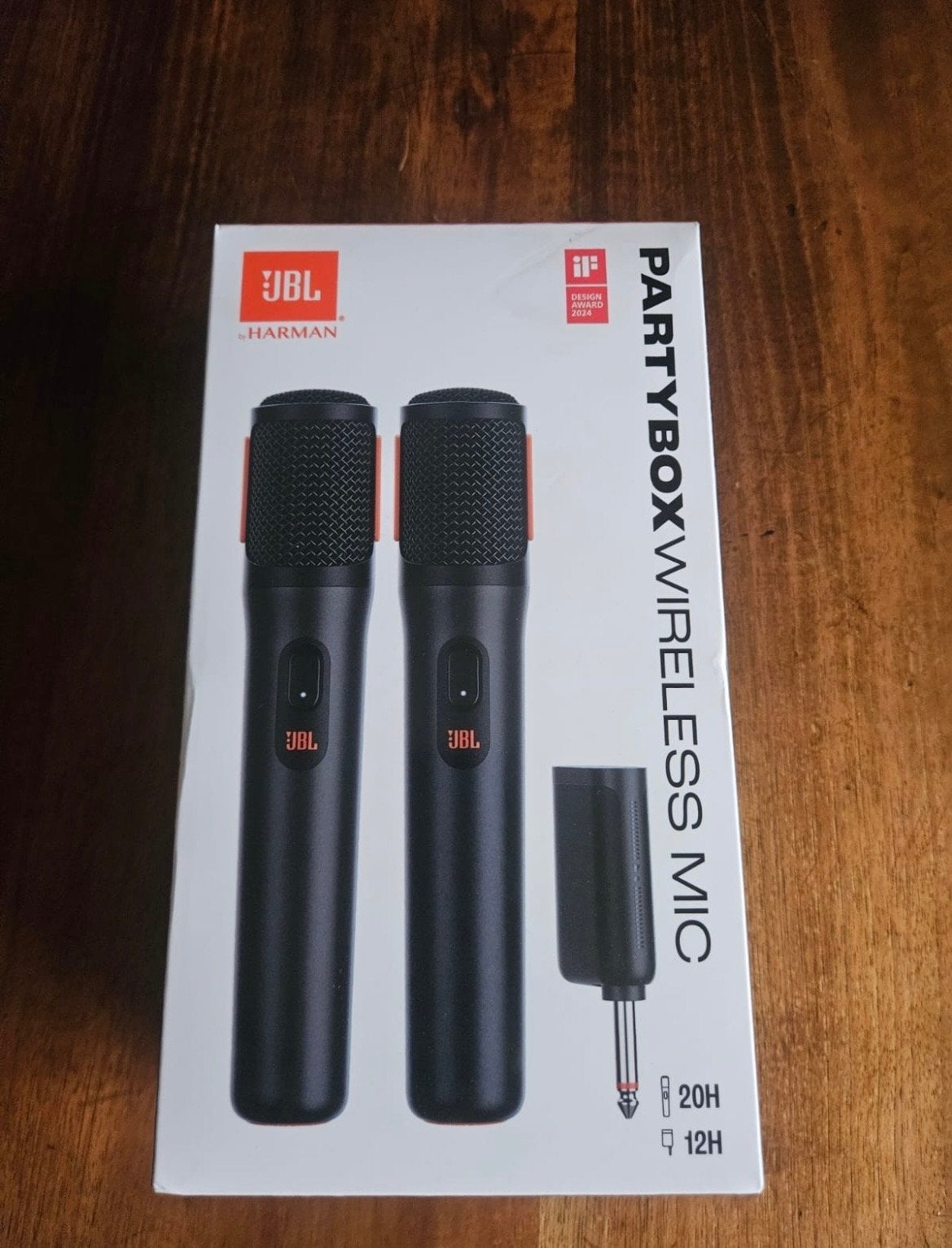 JBL PartyBox Draadloze Microfoons (Set van 2)