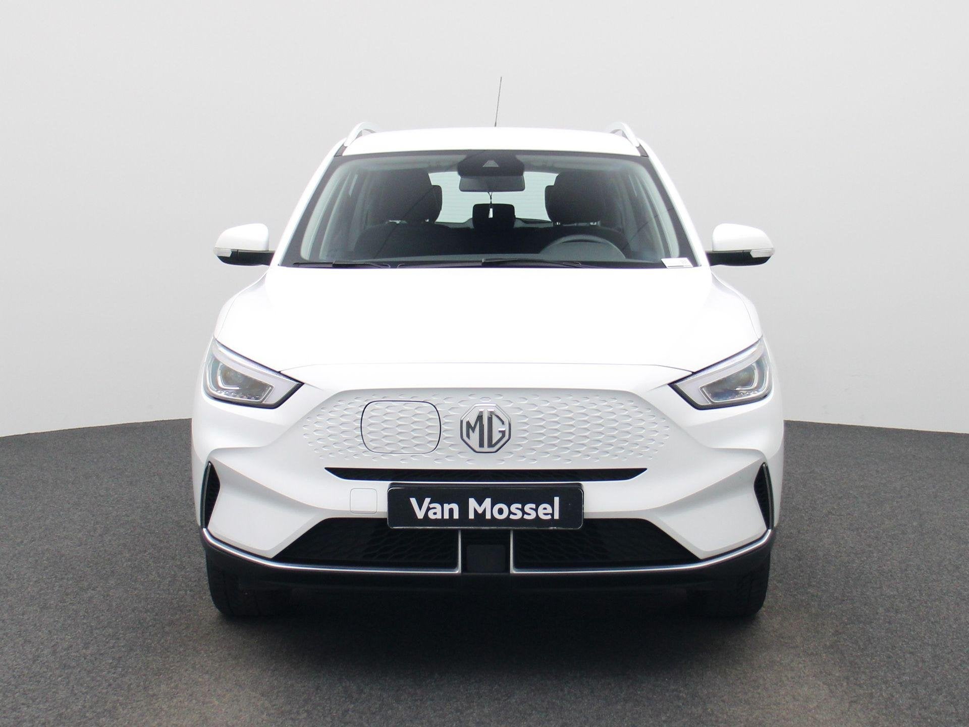 MG ZS Standard Range 50kWh Comfort | WLTP 320 KM | SOH 97,13, Stof, Zwart, Automatische klimaatregeling, ZS