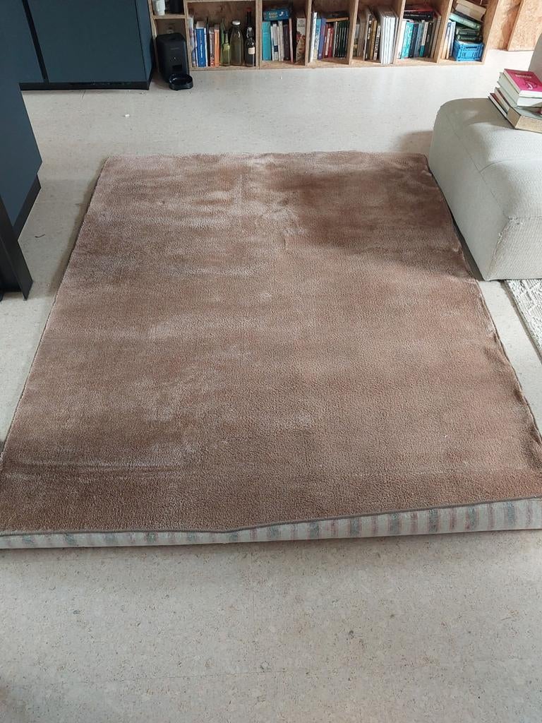 Vloerkleed, Ophalen, Gebruikt, 200 cm of meer, Rechthoekig