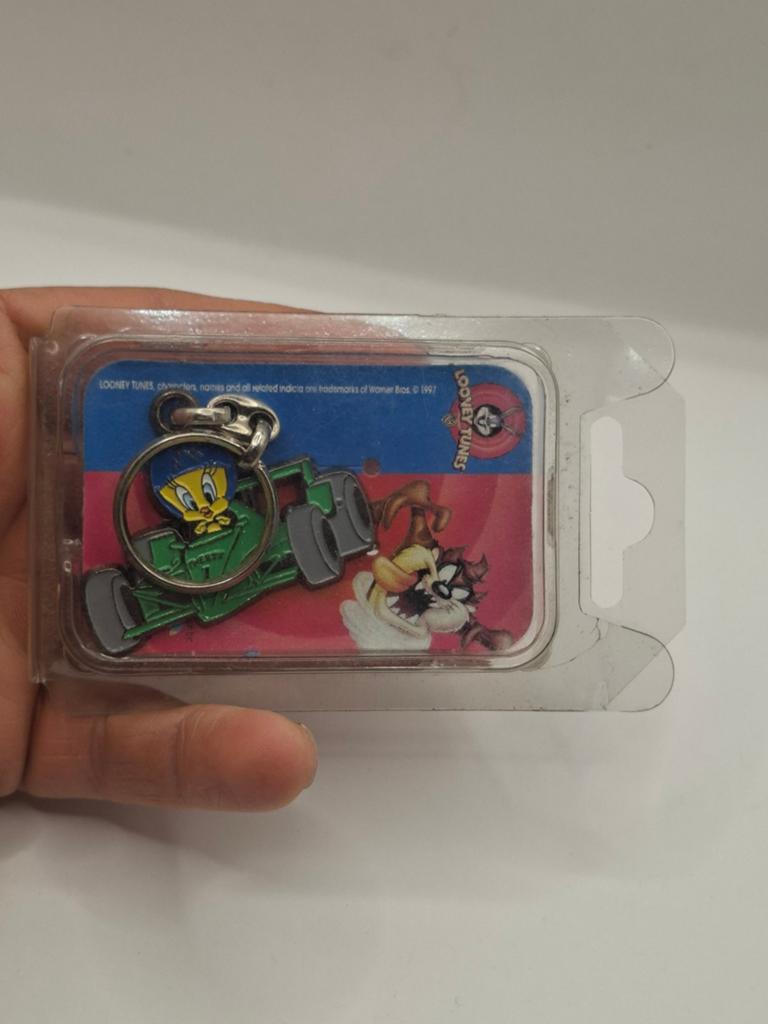 Tweety f1 coureur ~ 1997 ~ loony tunes, Ophalen of Verzenden, Nieuw