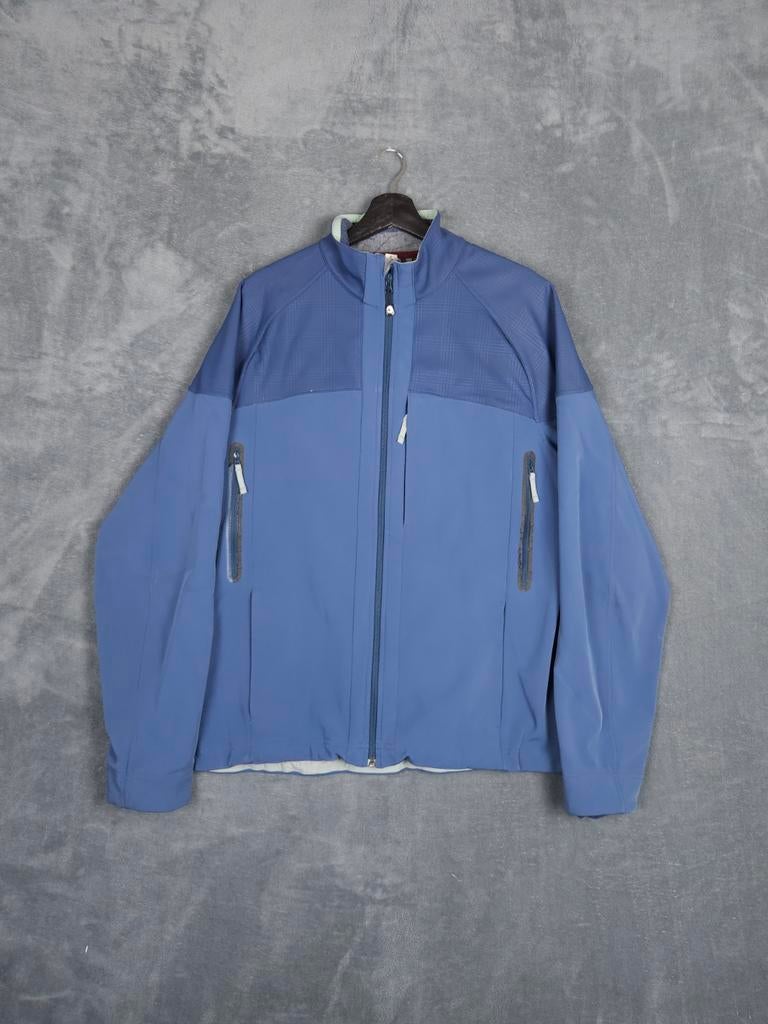 Lululemon Softshell Jas Maat XL Heren Blauw., Kleding | Heren, Jassen | Zomer, Gedragen, Maat 56/58 (XL), Blauw, Ophalen of Verzenden