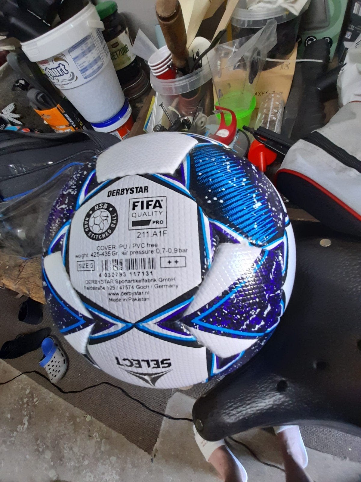 Derbystar voetbal, nieuw, Maat XL, Ophalen, Nieuw, Bal
