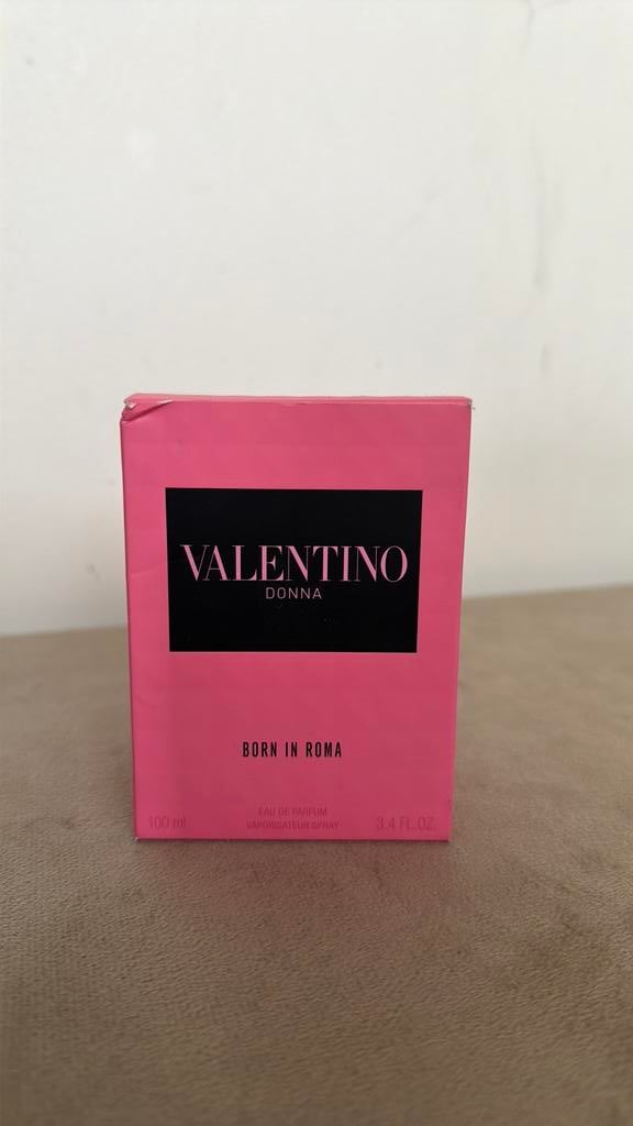 Valentino born in roma edp 100ml, Ophalen of Verzenden, Zo goed als nieuw