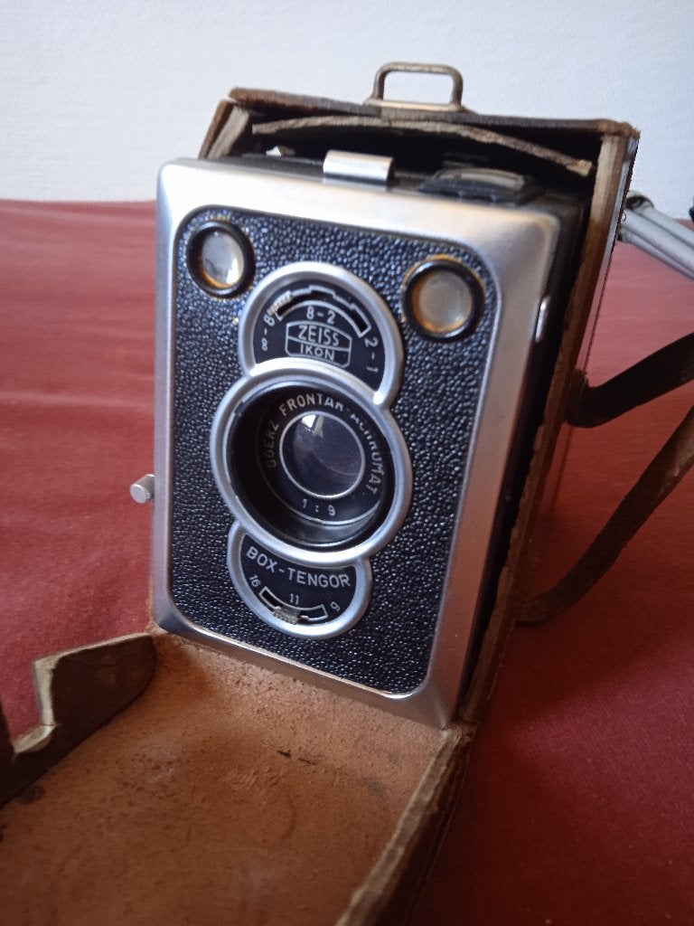 antieke zeiss camera, Audio, Tv en Foto, Fotocamera's Analoog, Ophalen of Verzenden, Compact, Overige Merken