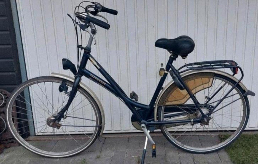Damesfiets Merk union, Gebruikt, Versnellingen, 56 cm of meer, Ophalen