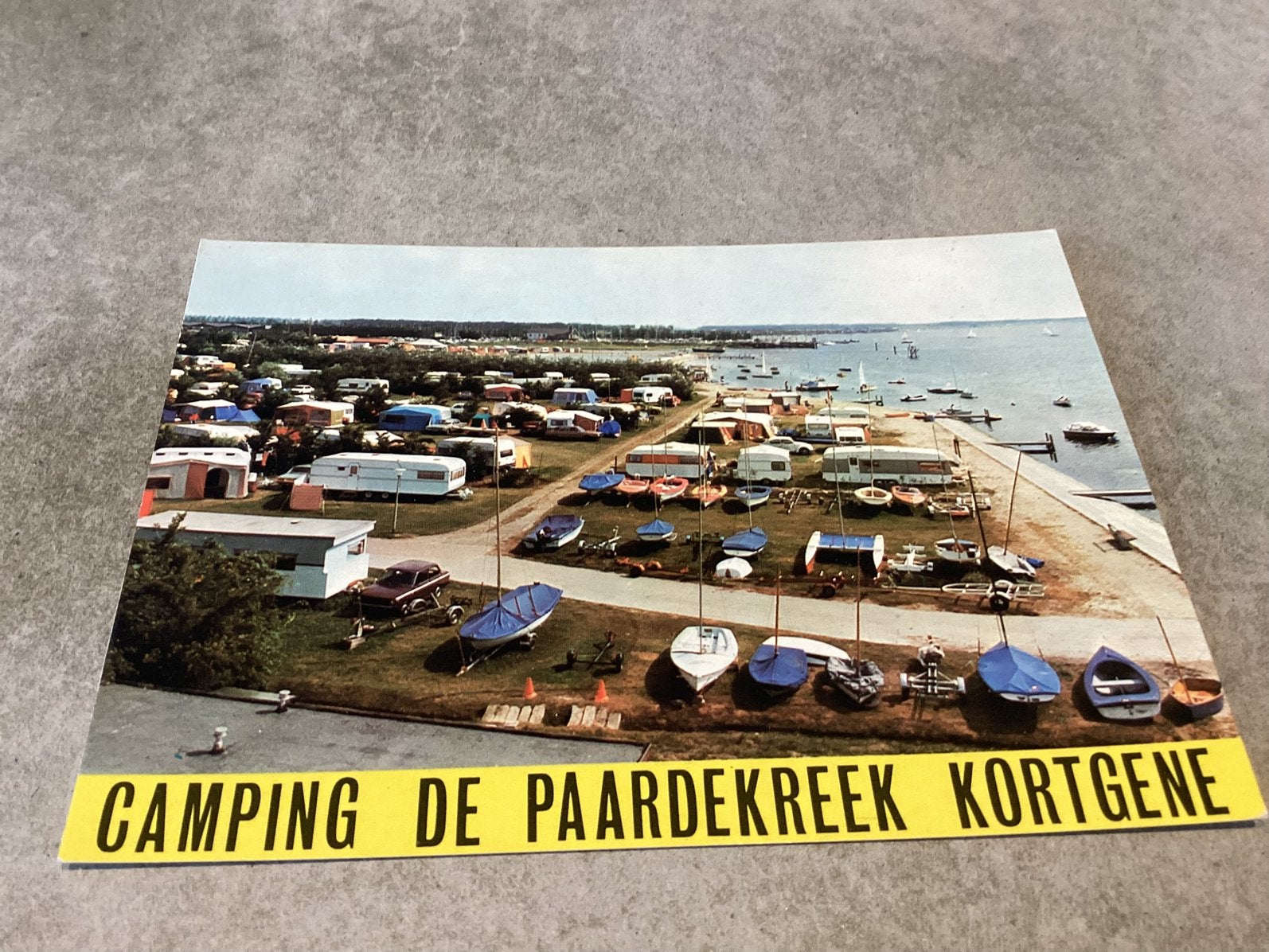 Kortgene.      Camping De Paardekreek, Ophalen of Verzenden, Zeeland