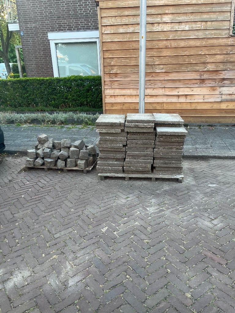 Kinder koppen, Ophalen