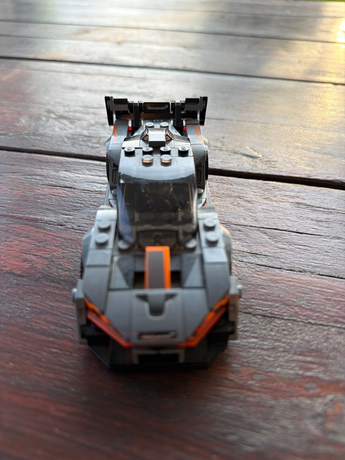 Lego McLaren Senna Speelgoedauto, Ophalen of Verzenden, Zo goed als nieuw, Overige merken