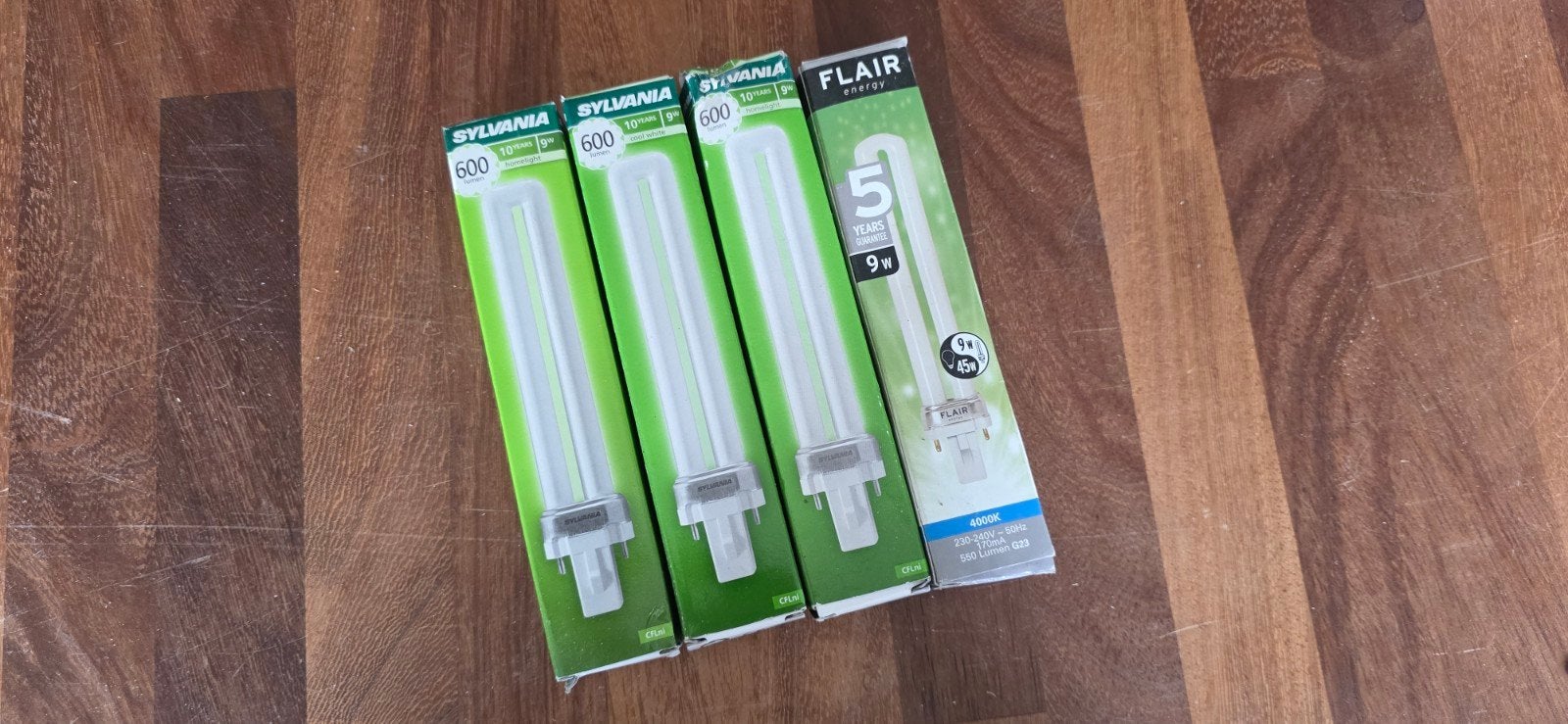 Grote partij diverse gloeilampen en halogeenlampen, Ophalen, Nieuw