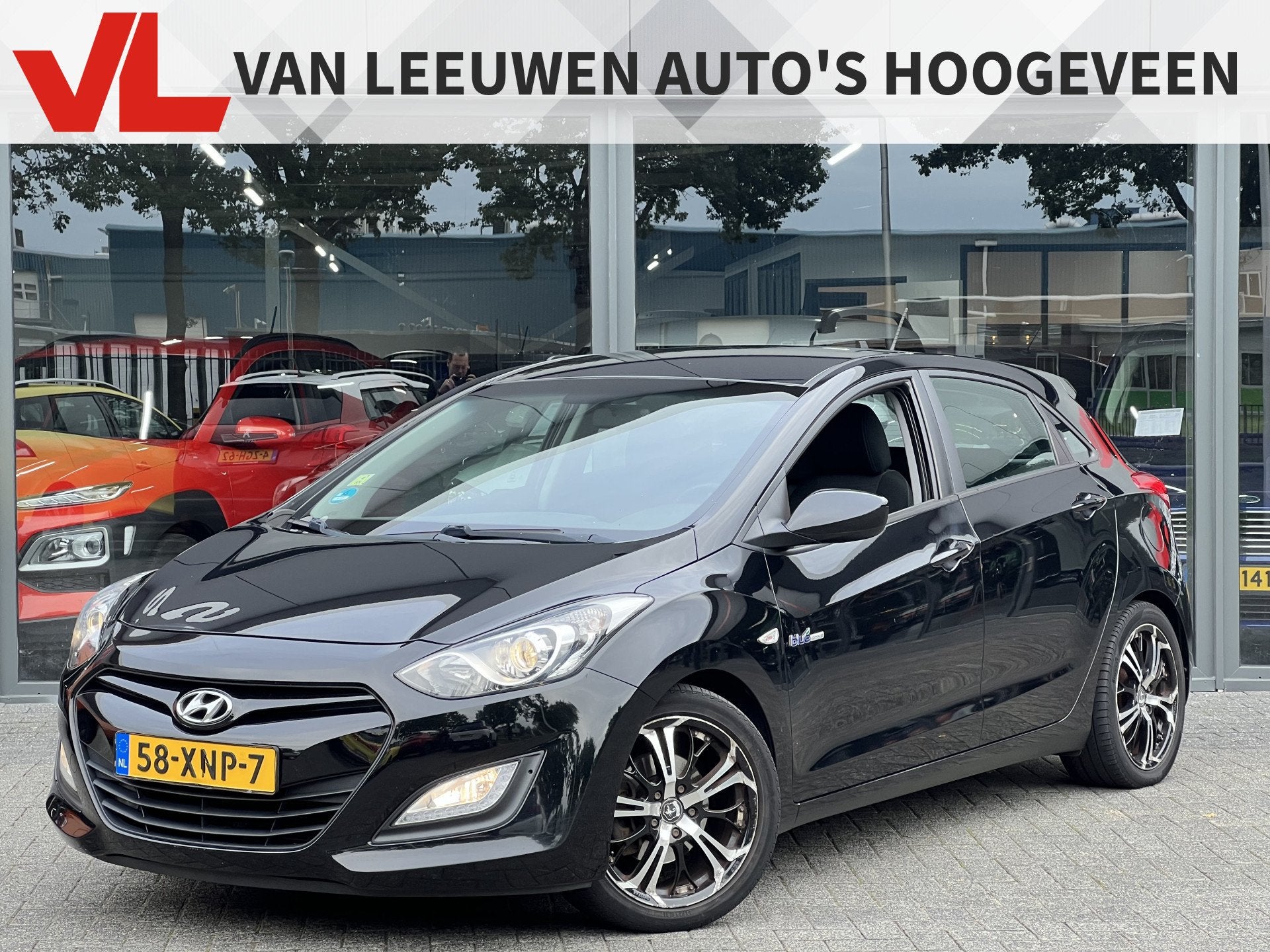 Hyundai i30 1.6 GDI i-Motion | NAP | Nieuwe APK | Trekhaak, Auto's, Voorwielaandrijving, Euro 5, 135 pk, Gebruikt