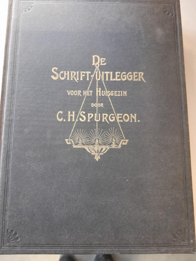 De Schriftuitlegger, Ophalen of Verzenden