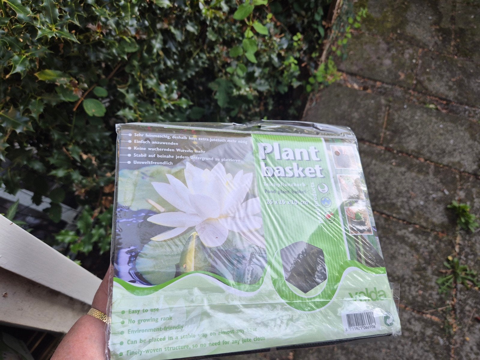 Partij Velda Plantmand 25x25x20 cm - Nieuw, Tuin en Terras, Ophalen of Verzenden, Nieuw