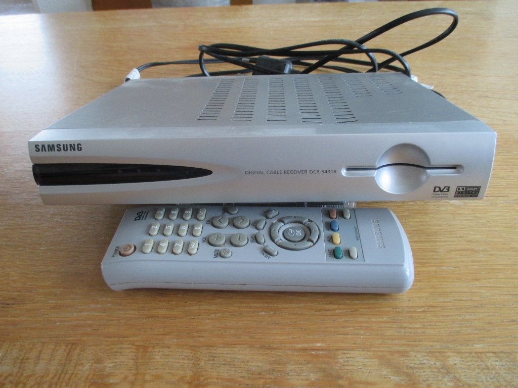 Samsung digitale kabelontvanger ( type: DCB-9401R ), Audio, Tv en Foto, Ophalen of Verzenden, Gebruikt