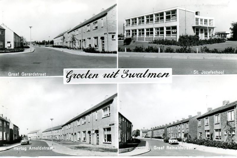 Swalmen 2, Ophalen of Verzenden, 1960 tot 1980, Ongelopen, Limburg