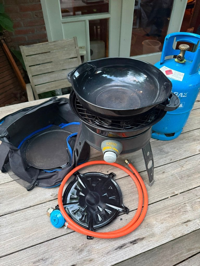 Cadac Safari 30, Ophalen, Gebruikt, Cadac Savvy Chef