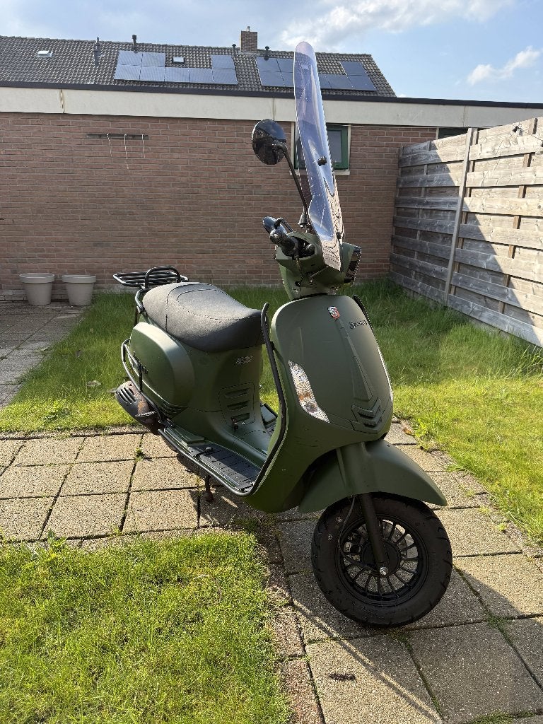 La Souris Sourini S Snorscooter, Zo goed als nieuw, Benzine, Ophalen, Overige merken