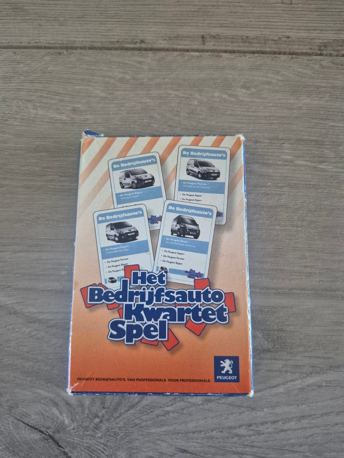het bedrijfsauto kwartet spel, Ophalen of Verzenden, Zo goed als nieuw, Kwartet(ten)