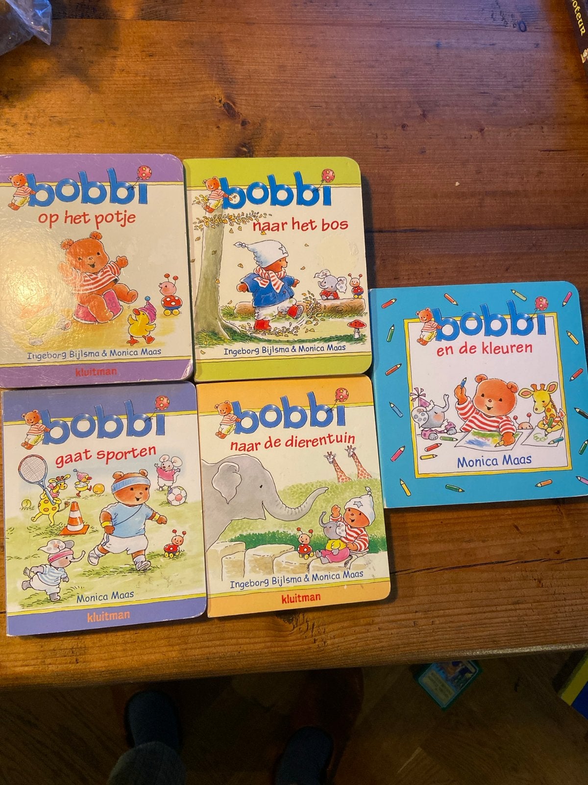 Bobbi Boekjes - Set van 5 (Ingeborg Bijlsma & Monica Maas), Ophalen of Verzenden, Gelezen, 1 tot 2 jaar