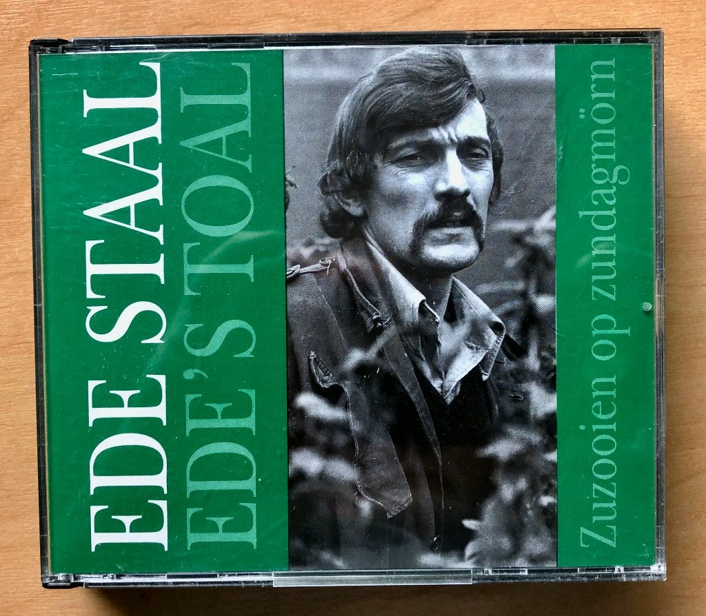 Ede Staal -Zuzooien Op Zundagmorn - 3 cd box, Cd's en Dvd's, Gebruikt, Boxset, Ophalen of Verzenden, Levenslied of Smartlap