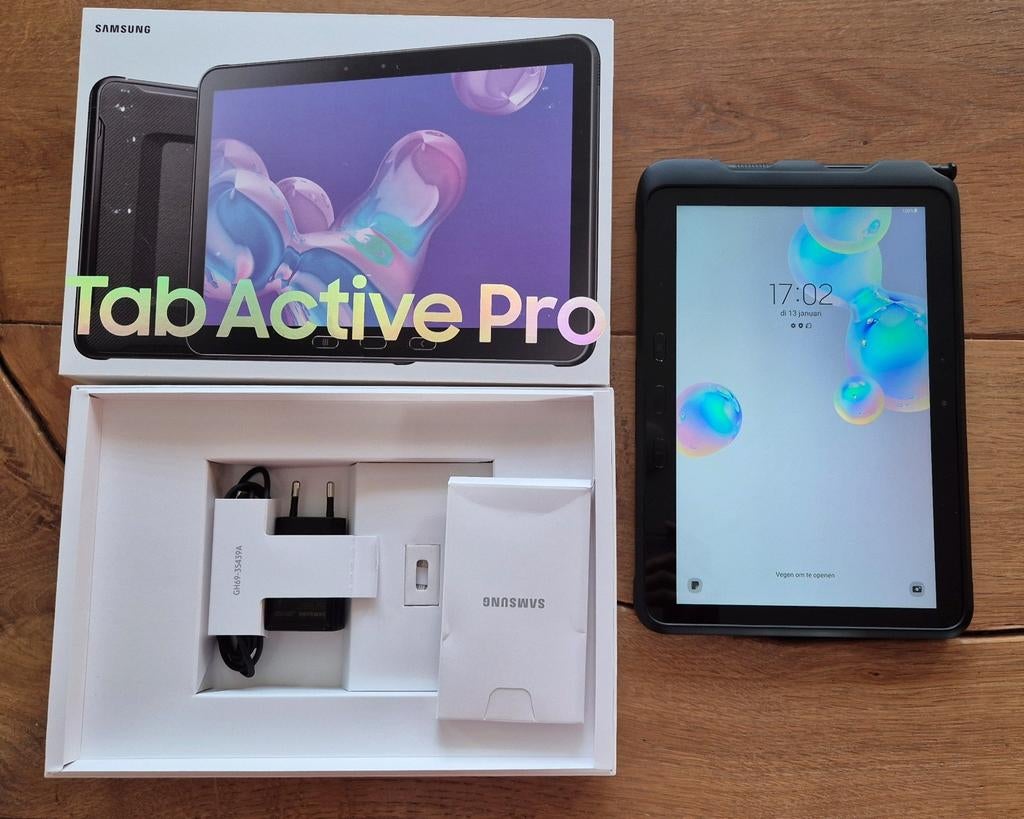 Samsung Galaxy Tab Active Pro WiFi T540 64GB, Computers en Software, Android Tablets, 10 inch, Galaxy Tab Active Pro WiFi T540