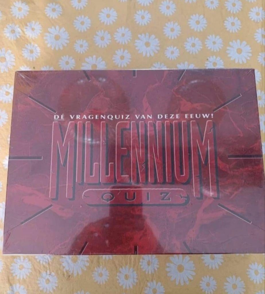 Millennium quiz, Hobby en Vrije tijd, Gezelschapsspellen | Bordspellen, Ophalen of Verzenden, Nieuw