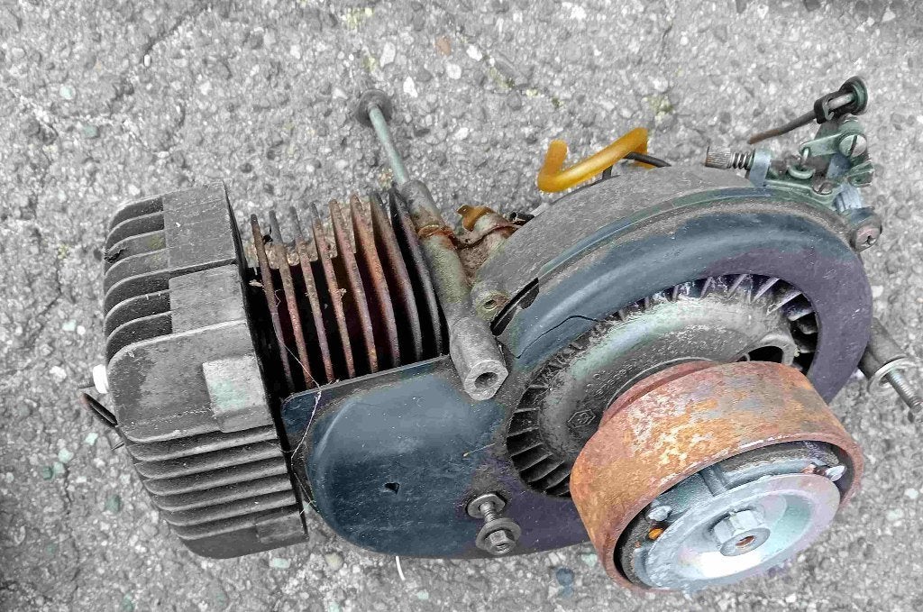 Vespa Si Onderdelen, Ophalen, Gebruikt, Overige typen, Vespa