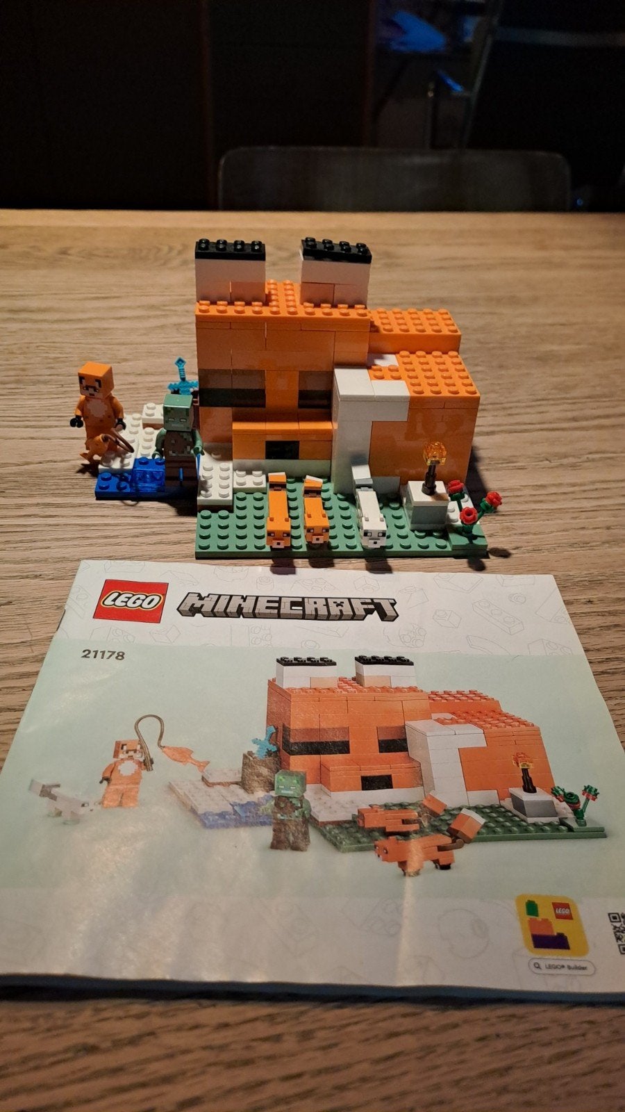 minecraft lego, Ophalen, Zo goed als nieuw, Lego, Minecraft
