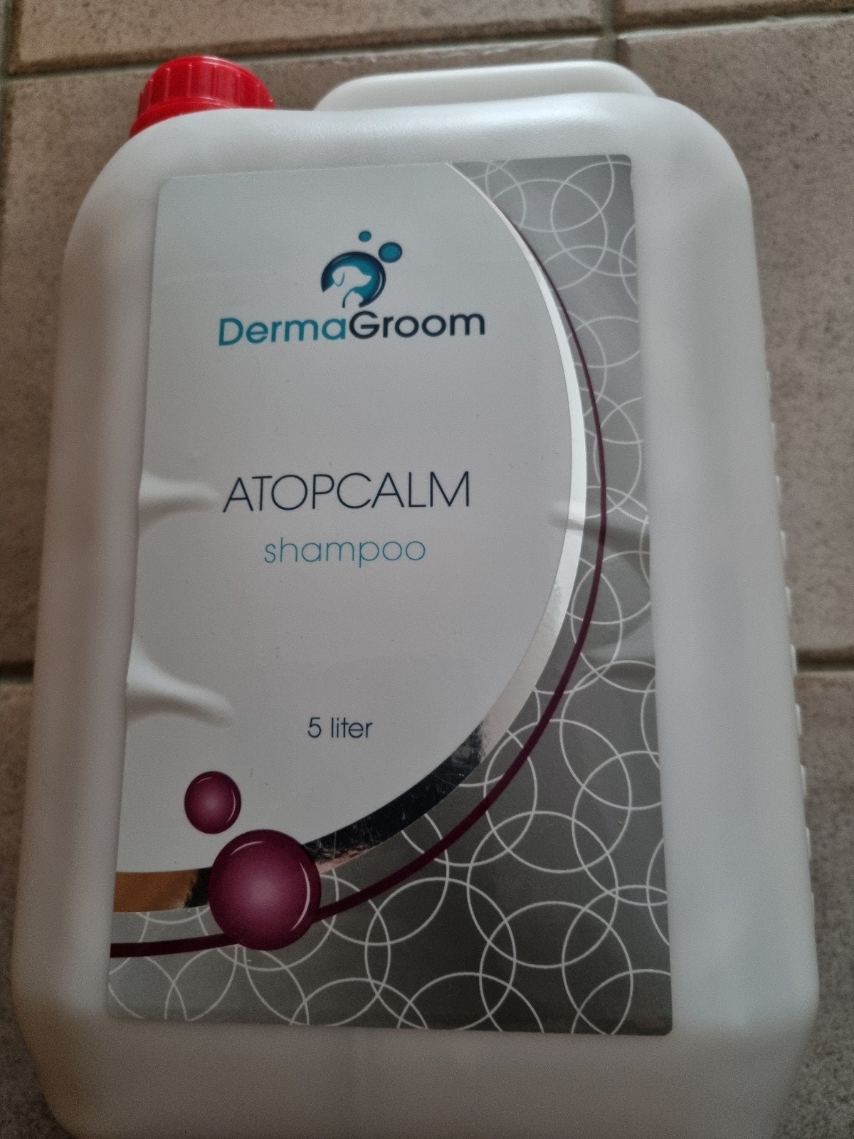 Dermagroom atopcalm shampoo 5 liter, Ophalen of Verzenden