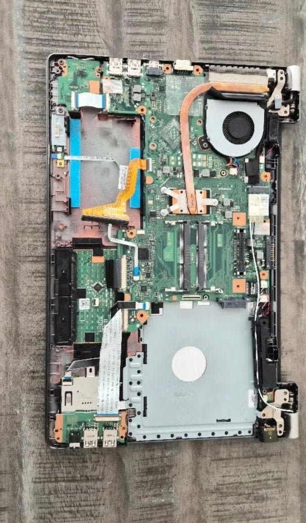 Laptop onderdelen, Computers en Software, Ophalen of Verzenden, Gebruikt, Onbekend