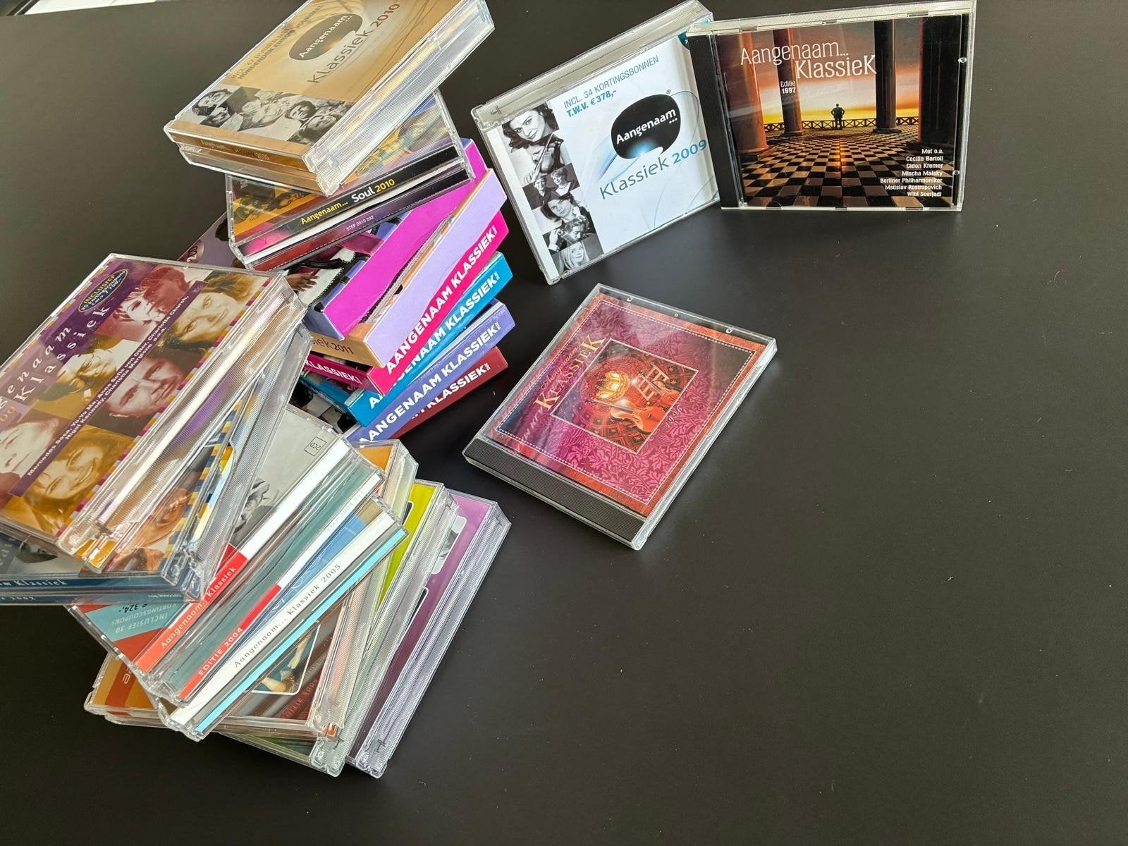 Grote collectie Aangenaam Klassiek & Soul CD's en DVD's, Ophalen of Verzenden, Gebruikt, Verzamelalbum, Inclusief doosje
