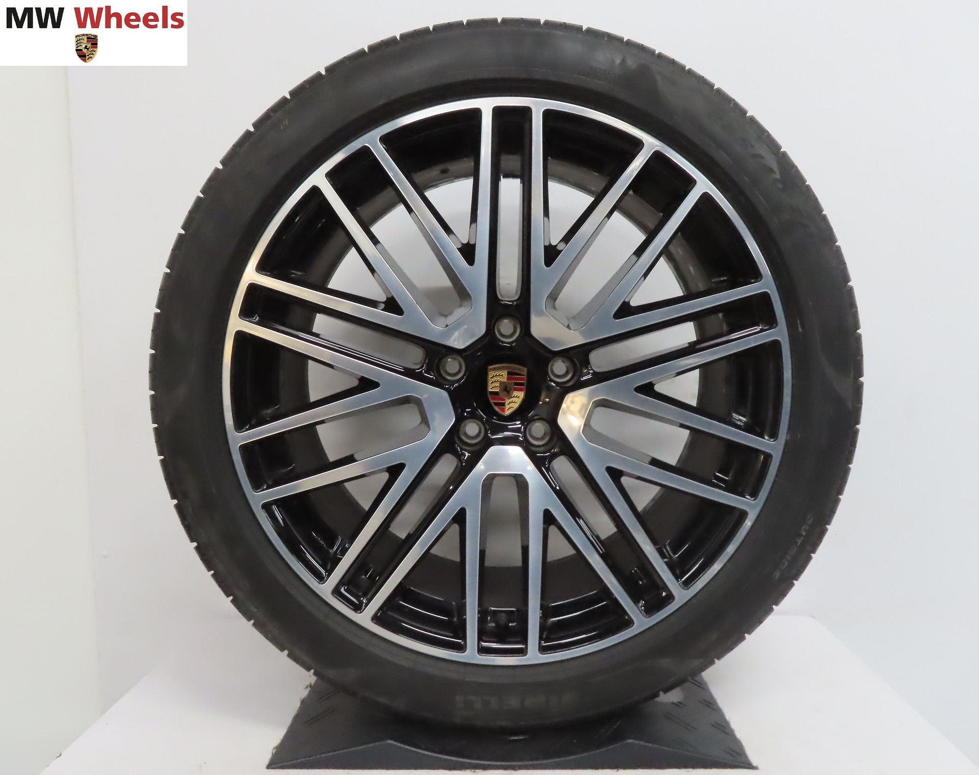 Porsche Cayenne Coupe Turbo V 22 inch velgen zomerbanden, Gebruikt, -, 285 mm, -